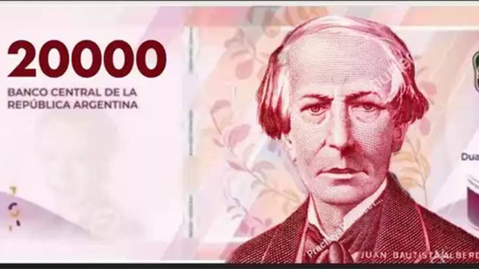 Confirmado los nuevos billetes de 10 000 y 20 000 entrarán en