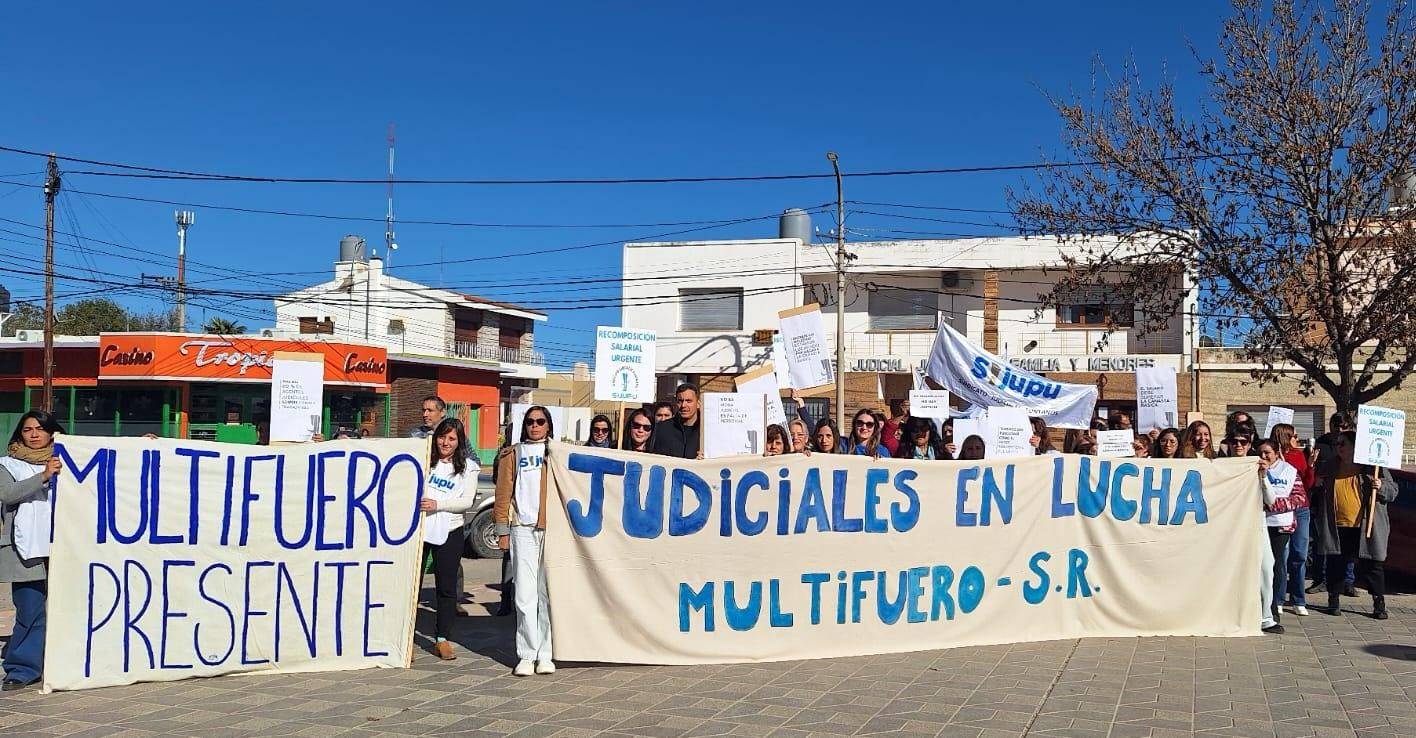 Contin A El Reclamo De Trabajadores Judiciales En Toda La Provincia