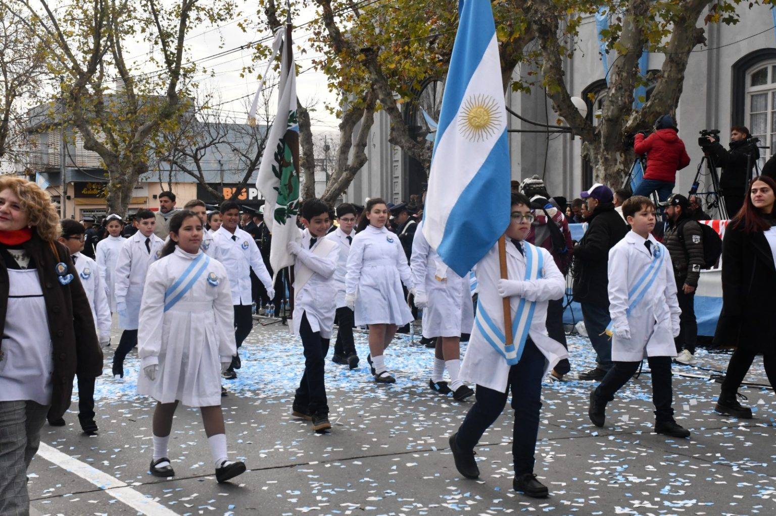 San Luis Los Abanderados Y Escoltas No Se Elegir N Por Votaci N