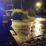 Árboles caídos, calles cortadas y 15 vehículos evacuados: un temporal afectó a El Trapiche