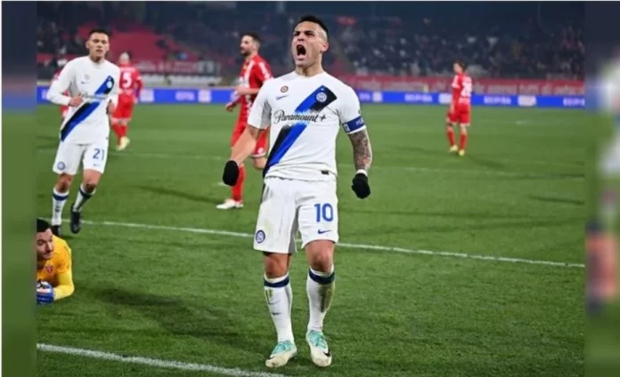 Con doblete de Lautaro Martínez, el Inter goleó a Monza y se afianza como único líder de la Serie A