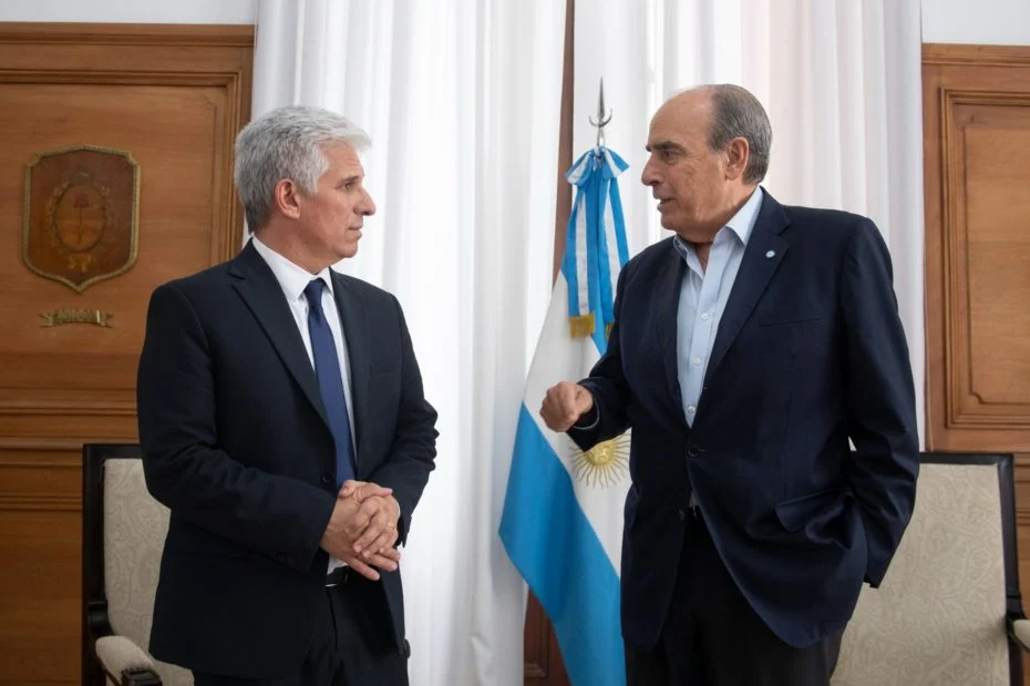 Poggi busca ayuda: Habló con el Ministro del Interior para enfrentar la crisis financiera de San Luis