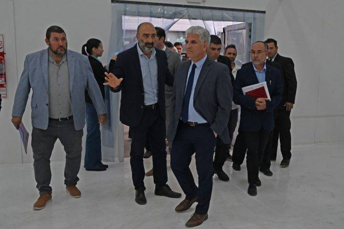 Poggi: “Tenemos que volver a ser la gran provincia industrial que hemos sido”