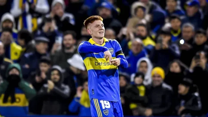 Valentín Barco cerca de irse de Boca: el Brighton de Inglaterra hizo una oferta por la cláusula de salida