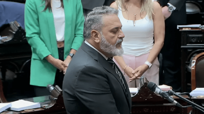 Finalmente el intendente Ernesto Pipi Ali asumió como diputado nacional