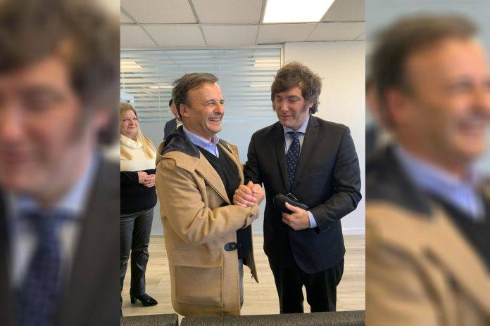 La Libertad Avanza nombró al puntano Rodolfo Negri como Prosecretario Parlamentario
