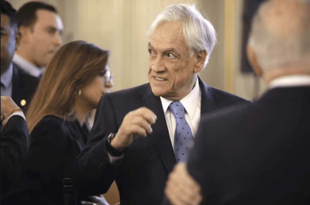 murio El expresidente chileno Sebastián Piñera, ex presidente de chile 
Ricardo Pristupluk