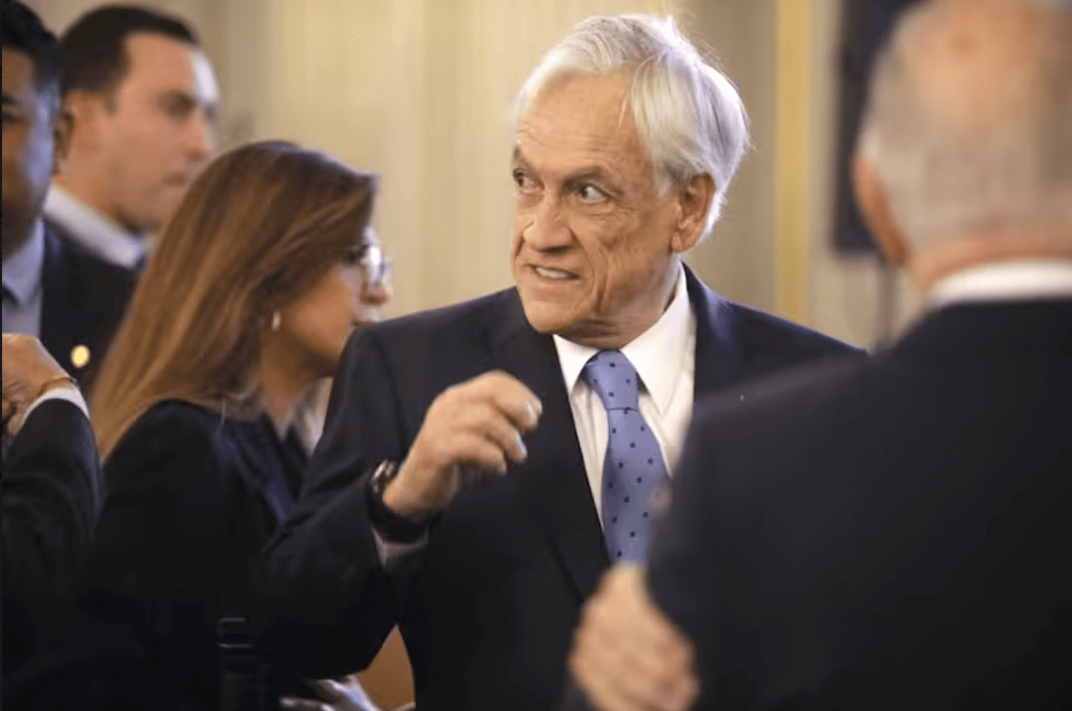 murio El expresidente chileno Sebastián Piñera, ex presidente de chile Ricardo Pristupluk