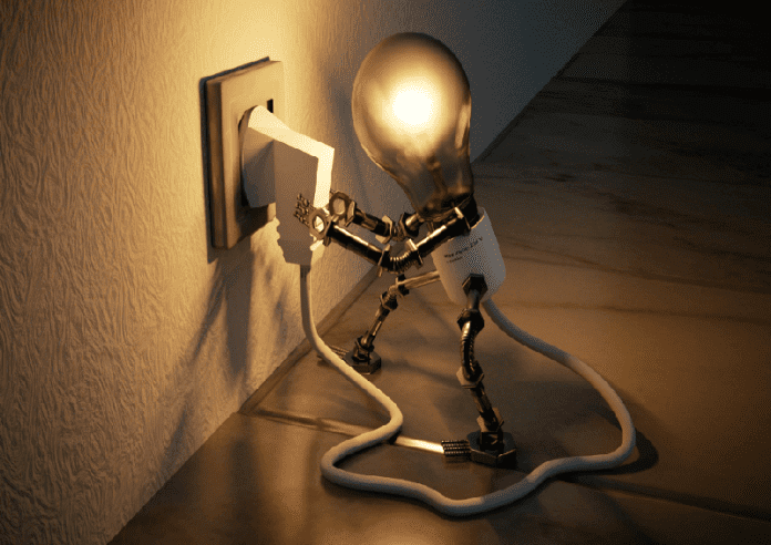 aumento en la luz