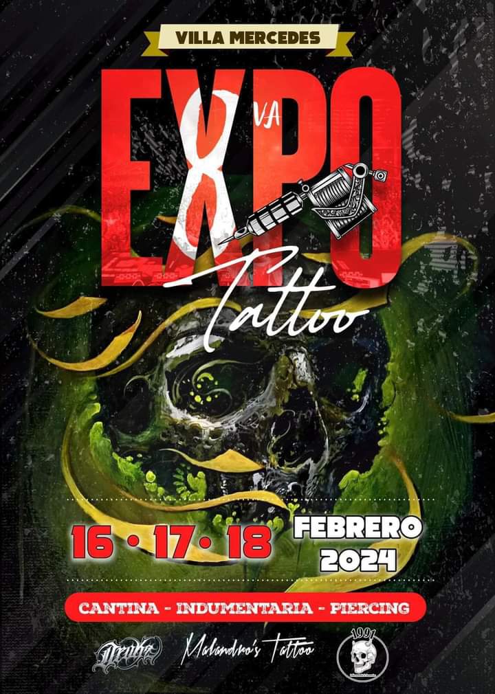 expo tattoo villa mercedes 2024
