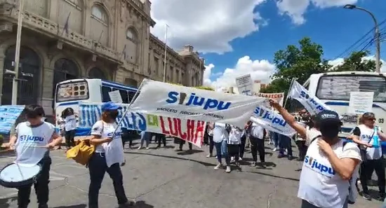 Trabajadores judiciales convocan a marcha