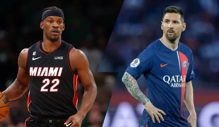 Encuentro: Lionel Messi Y Jimmy Butler Se Cruzan En Miami, Y El Gesto ...