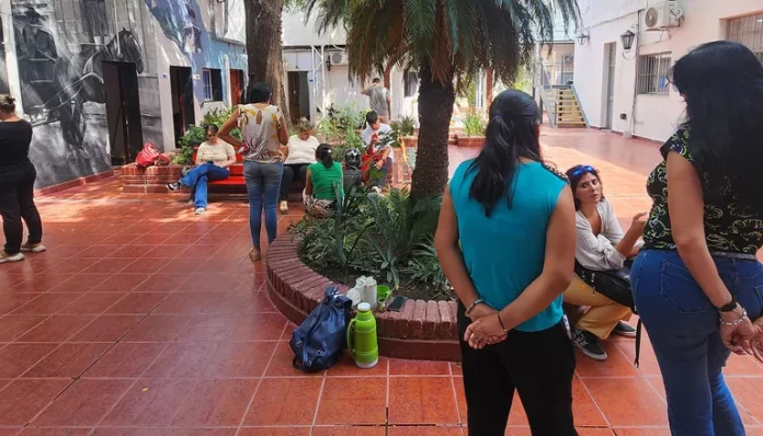 trabajadores corridos del concejo deliberante san luis
