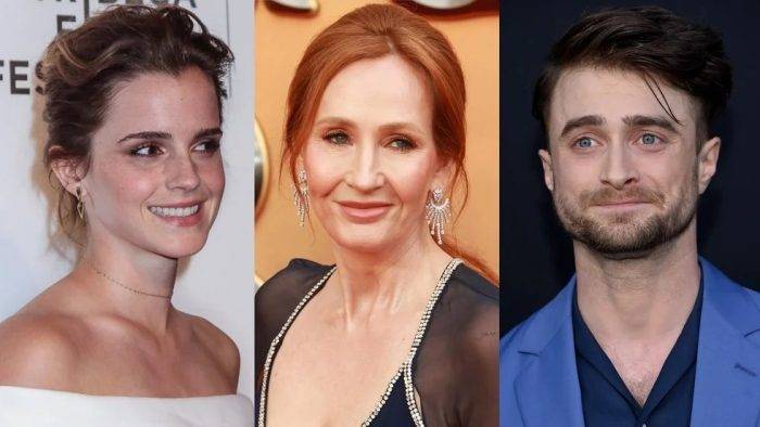 La Autora de Harry Potter Cuestiona a Emma Watson y Daniel Radcliffe