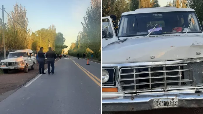 Accidente en Mendoza