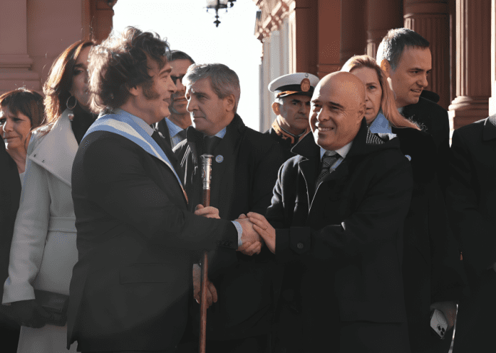 bartolo abdala, y javier milei