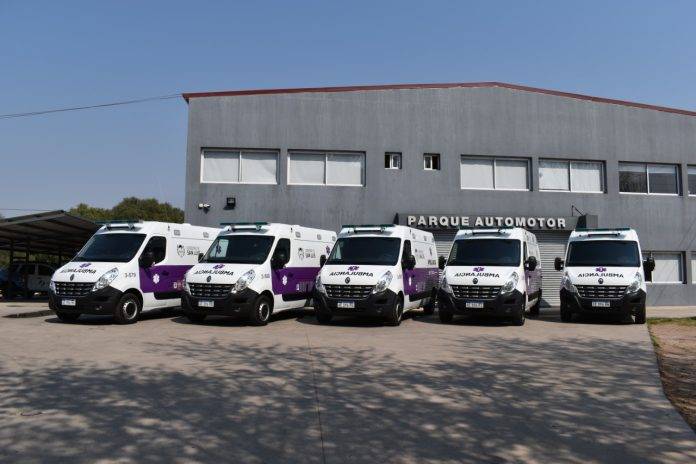 La subasta de vehículos del parque automotor será en junio