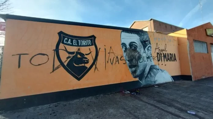 Amenazas contra Di María en Rosario