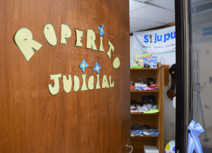 Roperito judicial