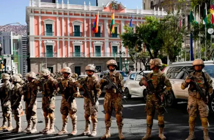 Bolivia enfrenta un intento de golpe de Estado