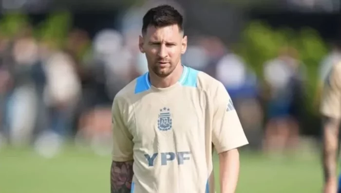 Messi no jugará frente a Perú