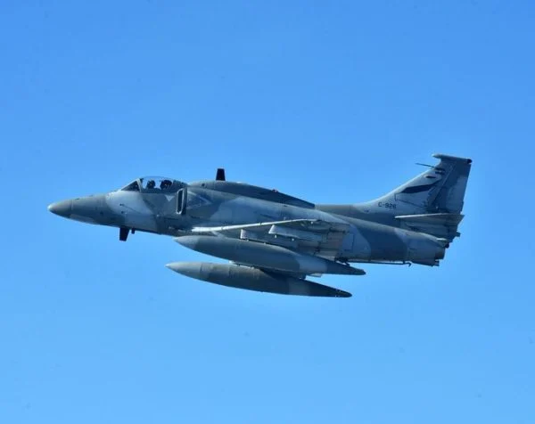 Fuerza Aérea: despidieron los restos del capitán Mauro Testa La Rosa en Córdoba