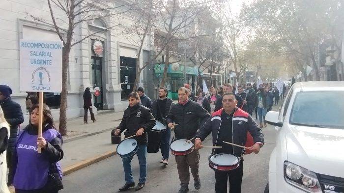 Trabajadores judiciales convocan a una marcha para mañana