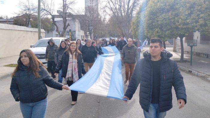 Trabajadores judiciales convocan a una marcha para mañana