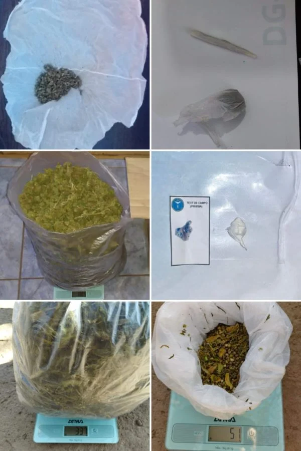 M S De Cien Allanamientos En La Provincia Secuestraron Unas Armas Y Un Kilo De Marihuana