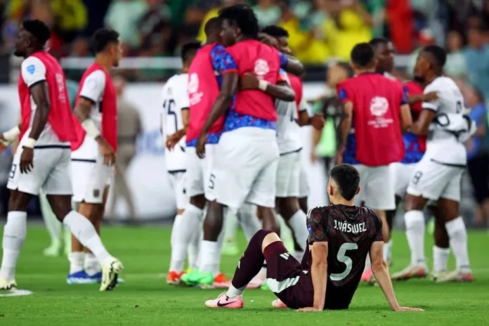 Ecuador es el rival de Argentina para los cuartos de final de la Copa América