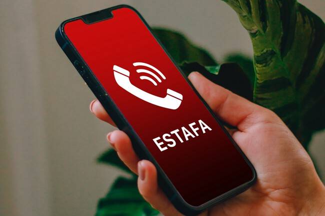 Advertencia por intentos de estafas