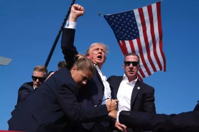 Trump dijo No Tenemos Miedo