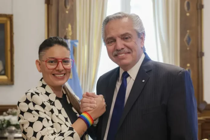 Alberto Fernández y Ayelén Mazzina podrían ser imputados por violencia de género