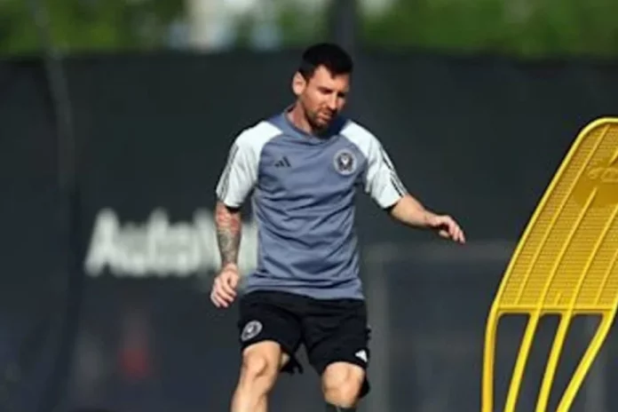 Messi regresó a los entrenamientos del Inter Miami