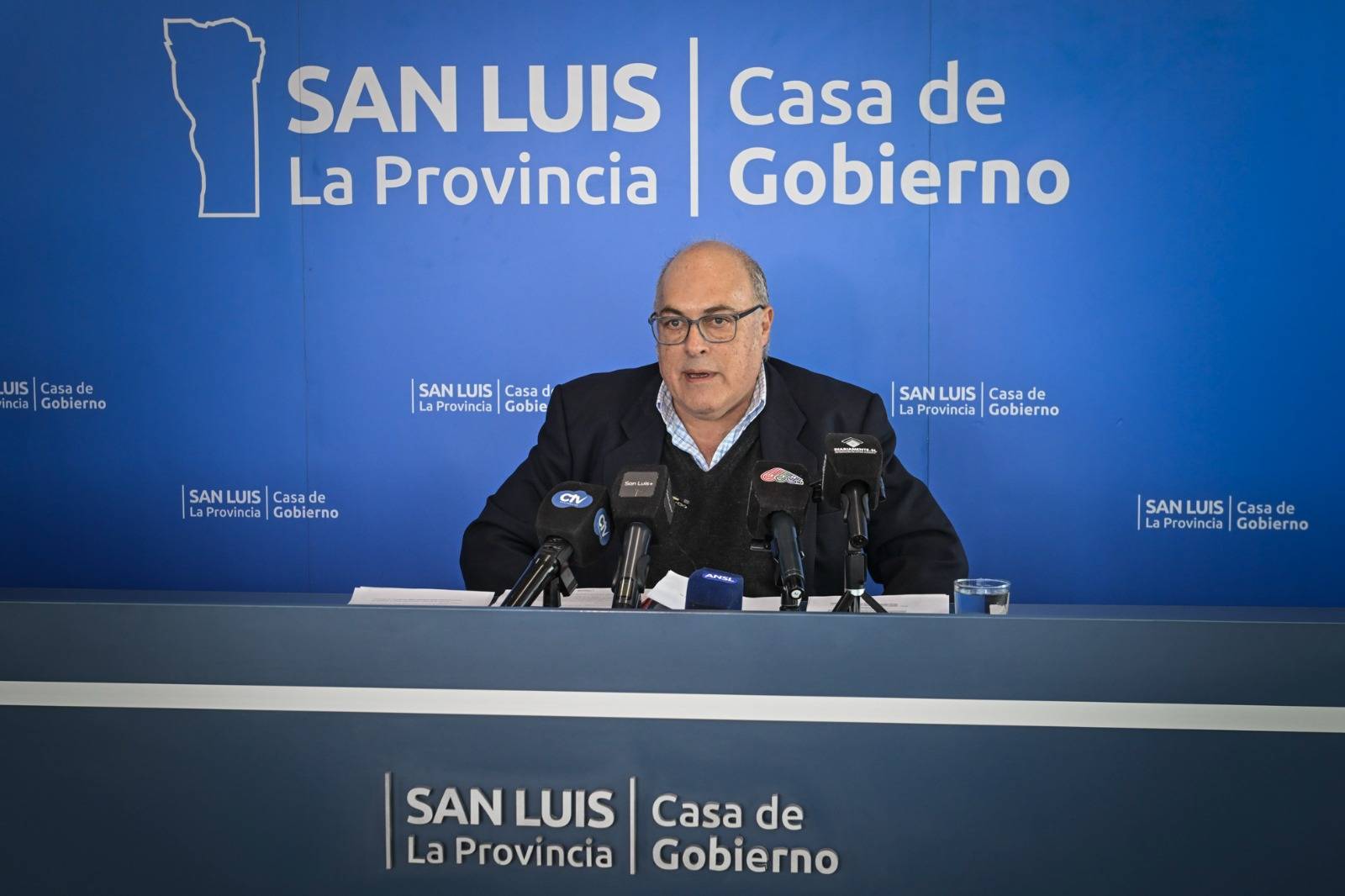 Alberto Lindow, director de Relaciones Laborales del ministerio de Gobierno