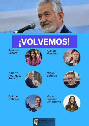 Alberto Rodríguez Saá quiere volver y elimina la competencia “a lo Maduro” Maxi Frontera fue entrevistado en medios nacionales, donde explicó lo que está haciendo Alberto Rodríguez Saá en el PJ