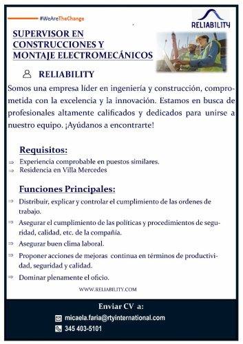 Villa Mercedes: importante oportunidad laboral en el sector de la industria