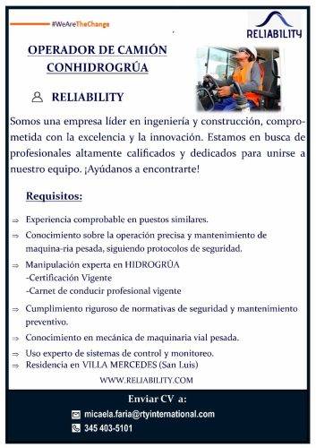 Villa Mercedes: importante oportunidad laboral en el sector de la industria