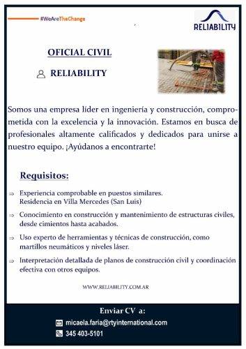 Villa Mercedes: importante oportunidad laboral en el sector de la industria