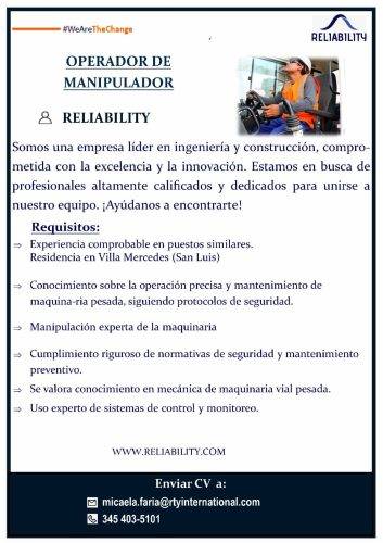 Villa Mercedes: importante oportunidad laboral en el sector de la industria