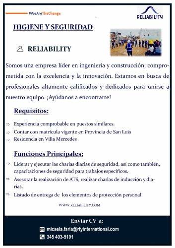 Villa Mercedes: importante oportunidad laboral en el sector de la industria