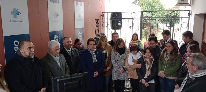 La UNViMe inauguró un Centro de Salud y homenajeó al médico Fernando Romero al ponerle su nombre