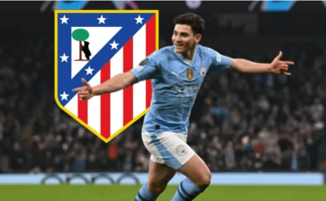 Araña a España: con la venta más costosa de la historia del Manchester City Julián Álvarez jugará en el Atletico de MAdrid