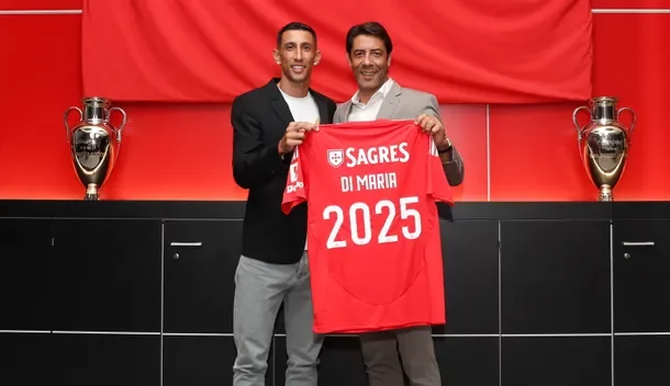 Adiós al sueño de Rosario Central: Ángel Di María renovó su contrato con Benfica