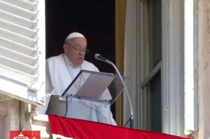 El papa Francisco pidió rezar 