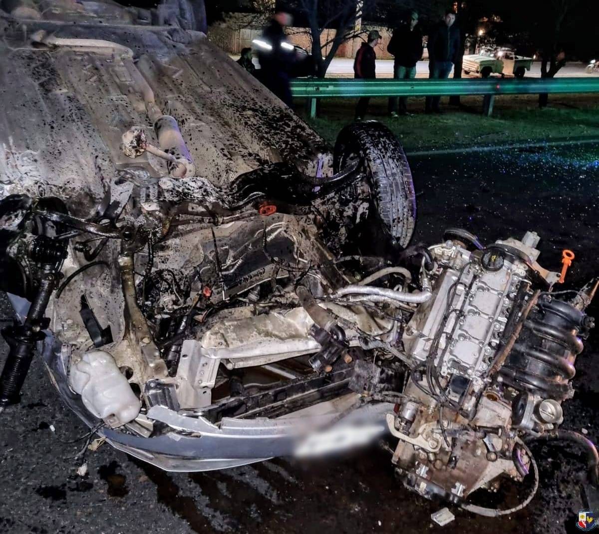 accidente avenida circunvalación