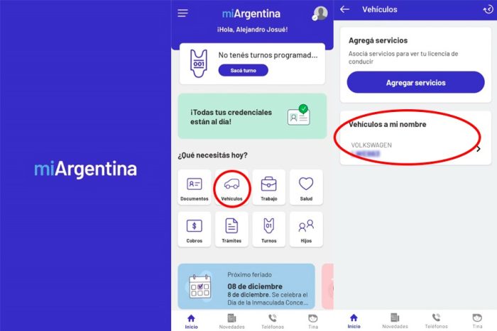 Hay una nueva modalidad para habilitar la tarjeta azul del automotor