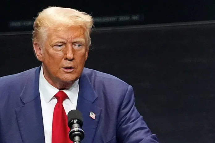 Donald Trump.