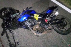 Tragedia en la ruta 146: un motociclista murió tras colisionar con un auto