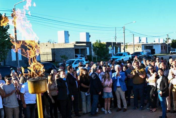 Más de 830 familias se suman al plan 'Chau Garrafa' para acceder al gas natural en San Luis